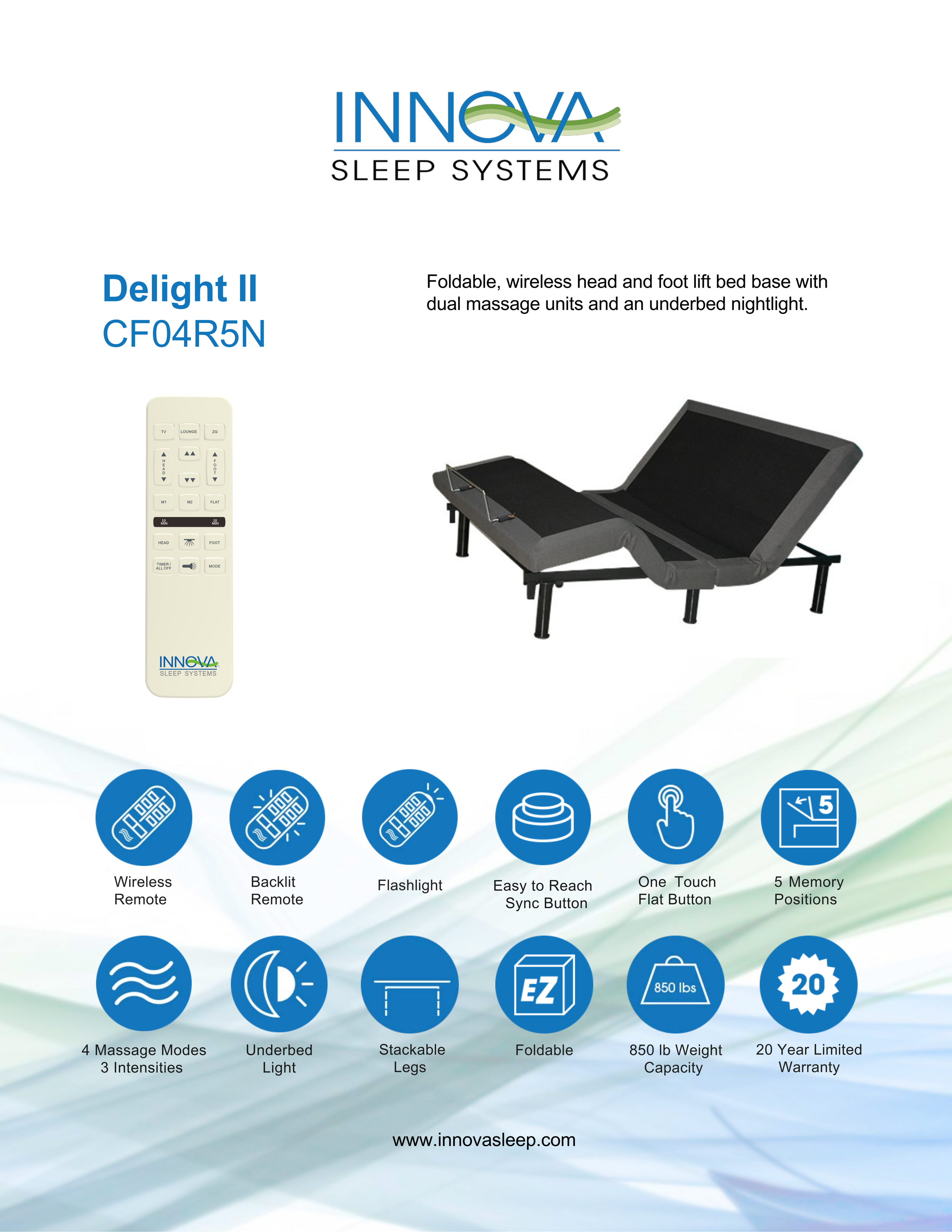 Delight II — Innova Sleep Systems, Inc.